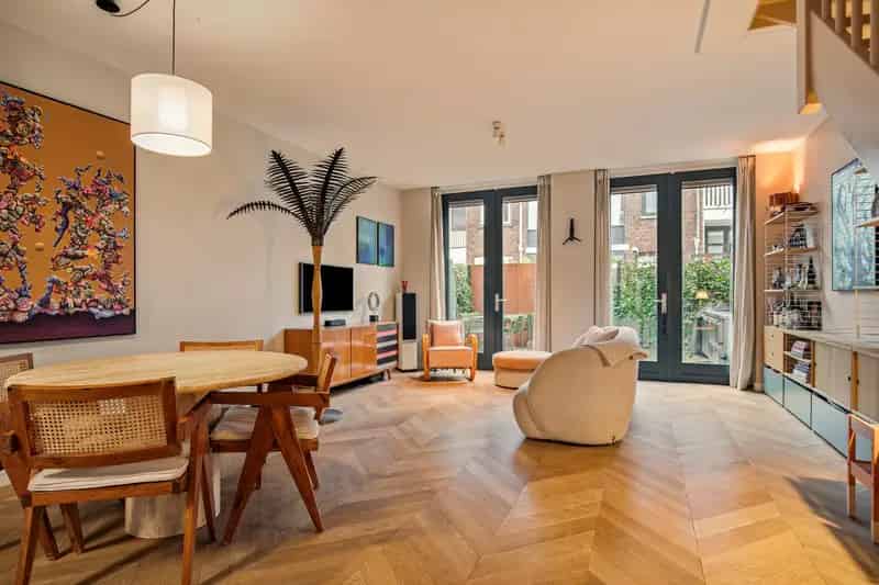 Moderne Gezinswoning Rotterdam Het Oude Noorden 3 Slaapkamers Tuin