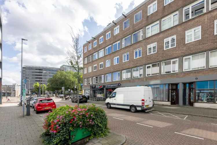 Centrum Rotterdam: 3-kamer Maisonnette 65m² gerenoveerd