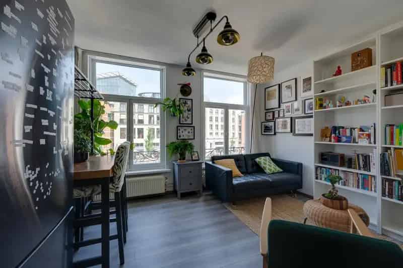 Appartement Amsterdam Binnenstad Singel Eigen Grond 32m²