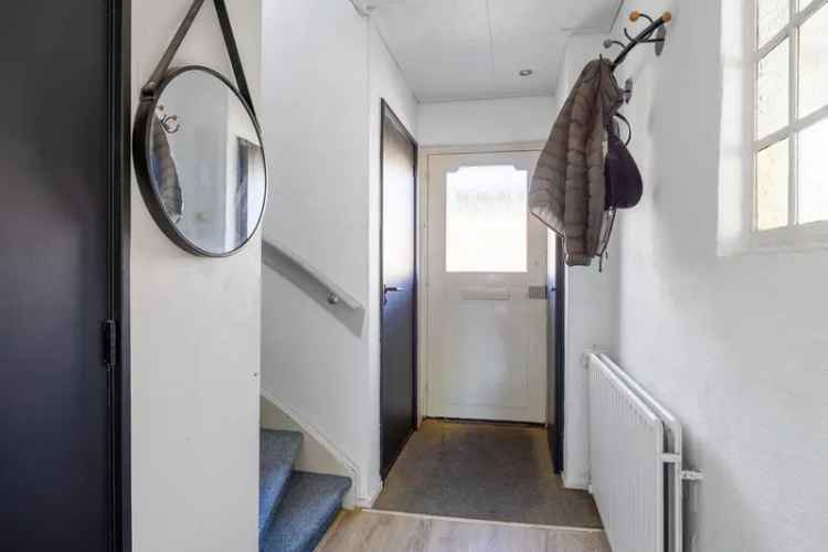 Tussenwoning Heerenveen Gasloos 2 slaapkamers Vernieuwde badkamer