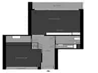 Appartement Termini Amsterdam 2 kamers 62m2