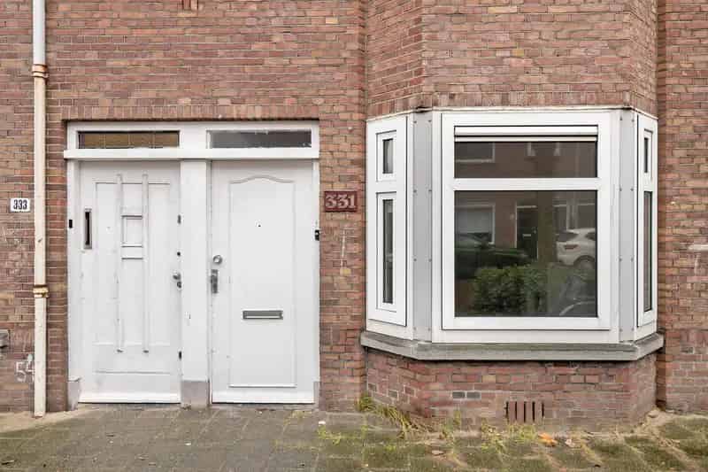 Appartement Beetsstraat 57m2 2 slaapkamers zonnige tuin