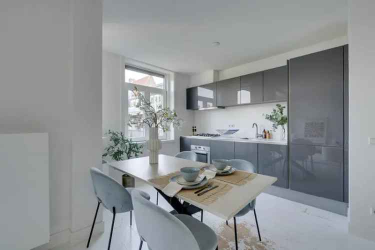 Amsterdam West 3-kamerappartement 66m2 gerenoveerd
