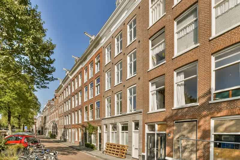 Luxe Appartement Jordaan Amsterdam 24m² gerenoveerd