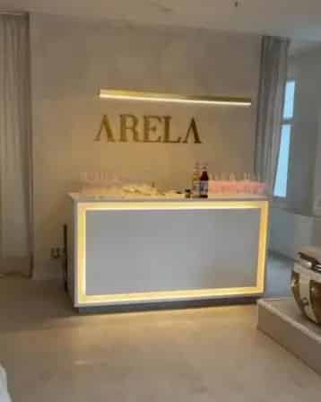 Balie Toonbank met Verlichting Perfecte Staat