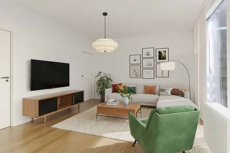 Ruim appartement Schiedam te koop - Balkon - Eigen grond