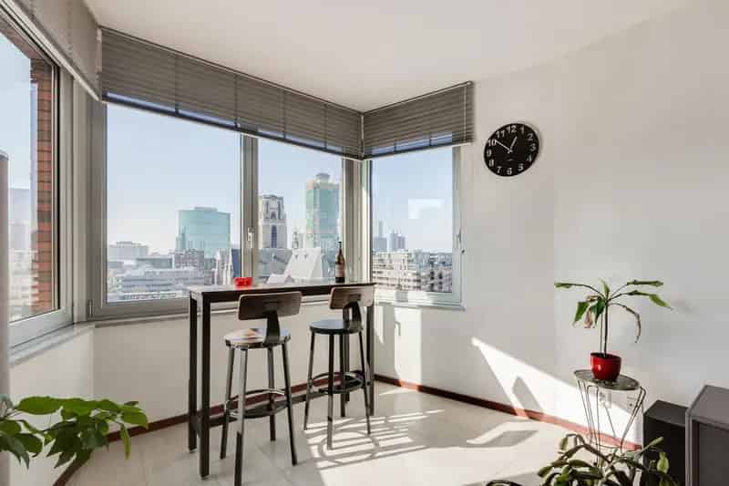 Luxe 3-kamerappartement Rotterdam Centrum - Uitzicht Skyline