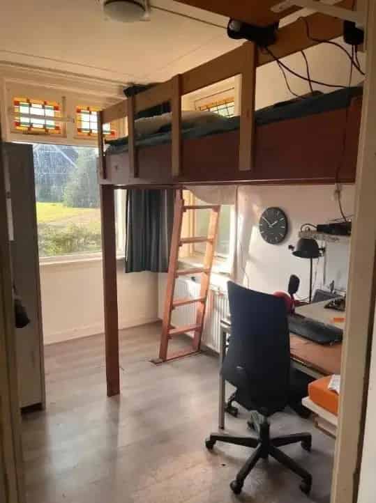 Kamer in Studentenvilla 
