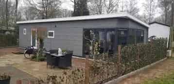 Chalets te koop: Casco of compleet afgebouwd