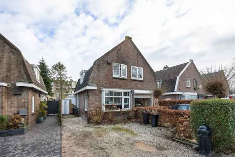 Jaren 20 woning te koop Zwanenburg