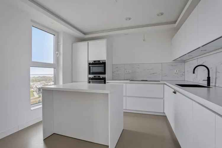 Luxe 3 Kamer Appartement Almere  Uitzicht Almere Duin IJmeer