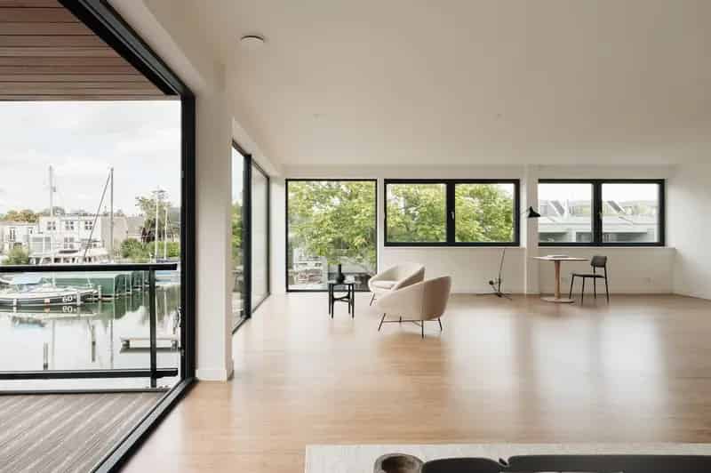Luxe Bovenwoning 147m2 Nieuwendam - Boothuis Ligplaats Parkeerplaats