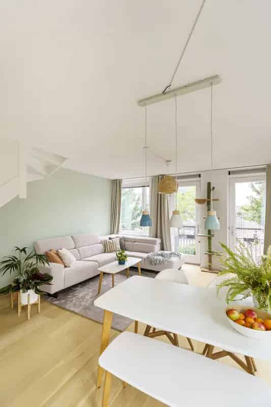 Ruime Hoekmaisonnette Vathorst 3 Laags Dakterras Balkon