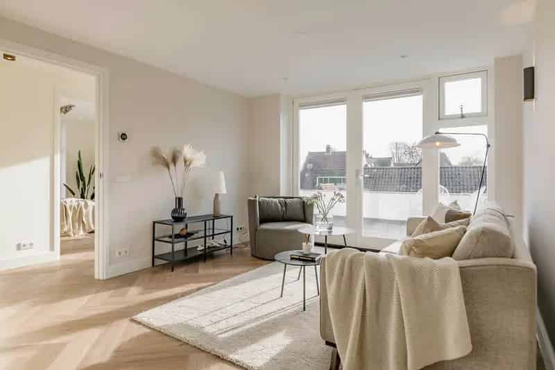 Appartement te koop Laren NH 56m2 ruim terras A+++ label