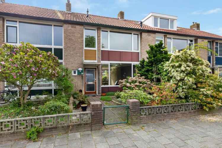 Tussenwoning Hilversum Zuid 4 slaapkamers Tuin Zonnepanelen