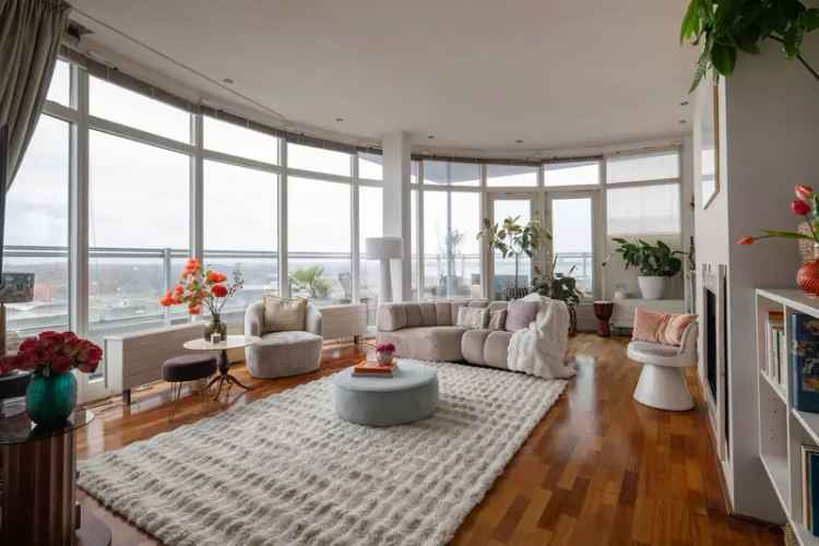 Penthouse Rotterdam Maaszicht 165m2 5 Kamers Luxe Terras