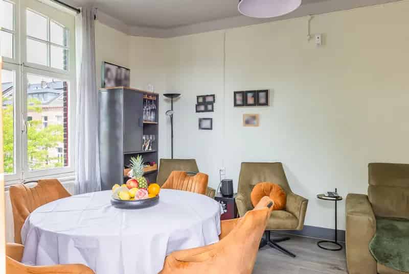 Dienstwoning Maastricht Stationsstraat twee huisnummers belegging