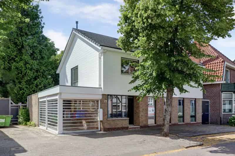 Vrijstaand Huis Oud Koog 216m2 Grote Tuin Nabij Station