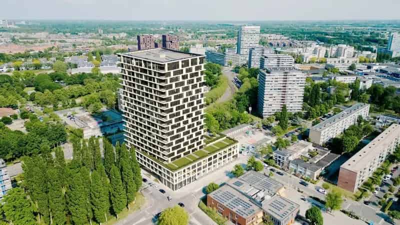 Nieuwbouw Appartement Utrecht 61m² 1 Slaapkamer
