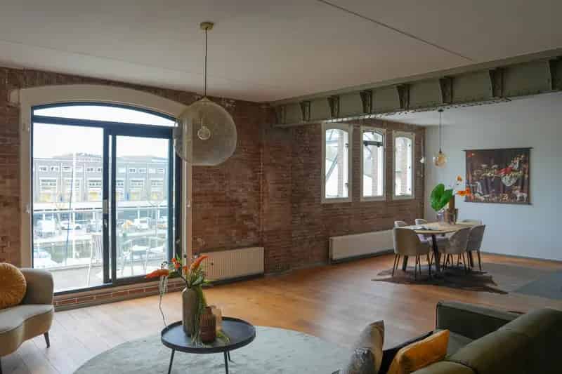 Loft Appartement Rotterdam Entrepotgebouw