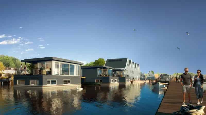 Waterwoningen te koop Westknollendam