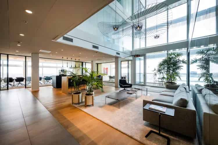 Kantoorruimte Amsterdam Zuidas Parnassusweg