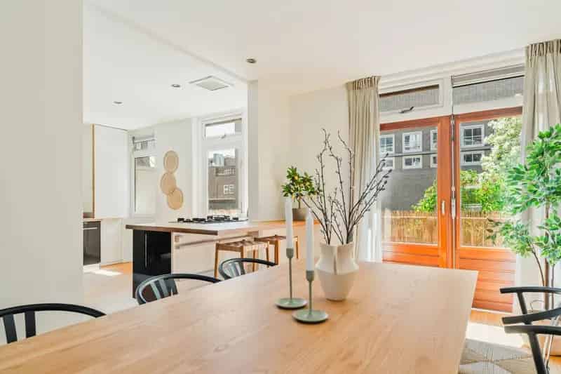 Appartement te Koop Pijp Amsterdam 72m2 Balkon 2 Slaapkamers