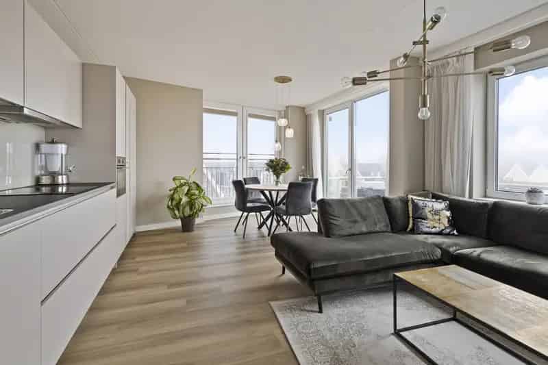 Nieuwbouwappartement Zaandam Rosmolenbuurt Nabij A8