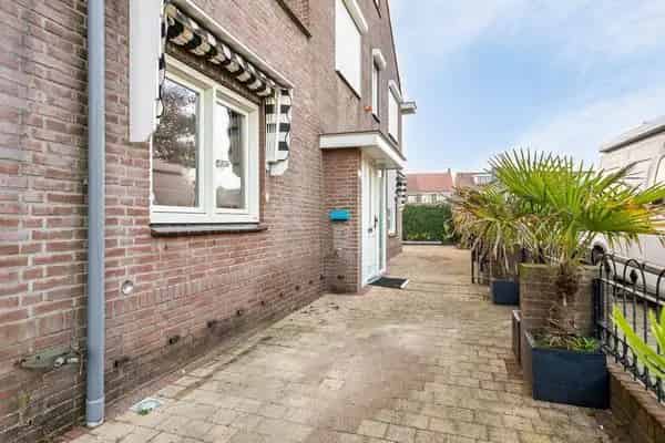 Jaren 30 Hoekwoning Katwijk Aan Zee Strand Nabij