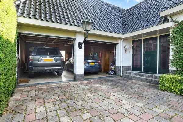 Vrijstaande Villa 8 Kamers Groene omgeving Vliet