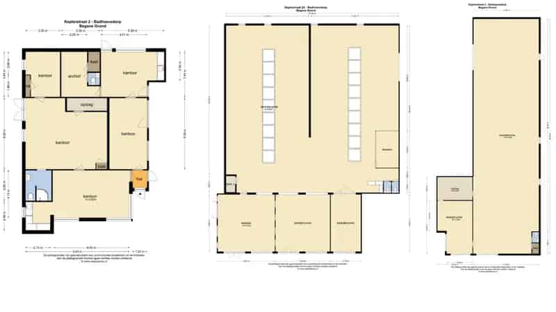 Bedrijfshallen te Huur Badhoevedorp Keplerstraat