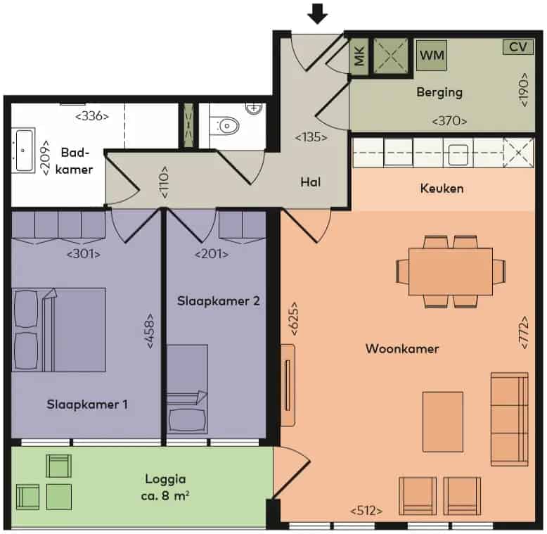 Appartement Alpha Leiden: Modern Wonen Nabij Centrum