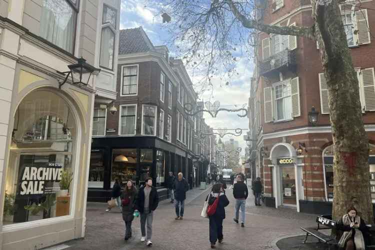 Winkel Utrecht | Zoek winkels te huur: Zadelstraat 9 3511 LR Utrecht [funda in business]