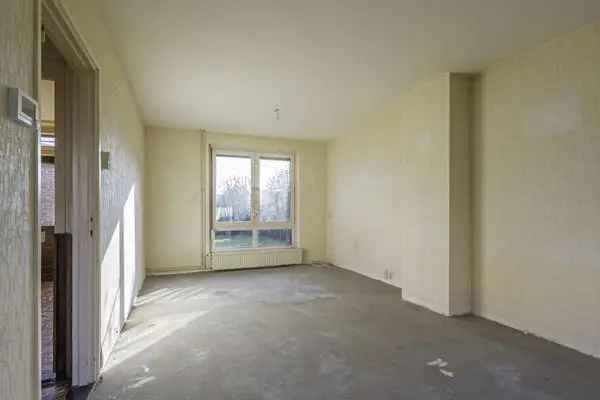 Hoekwoning Waubach 3 slaapkamers tuin renovatieproject