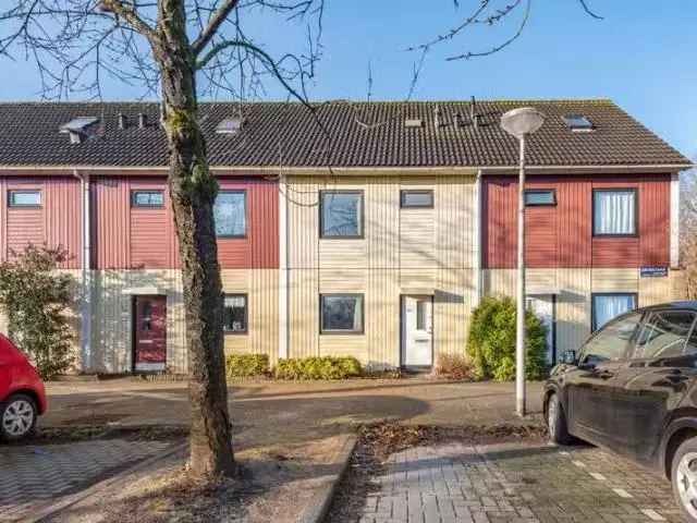 Gezinshuis 4 slaapkamers Amsterdam Ruime tuin 103m2