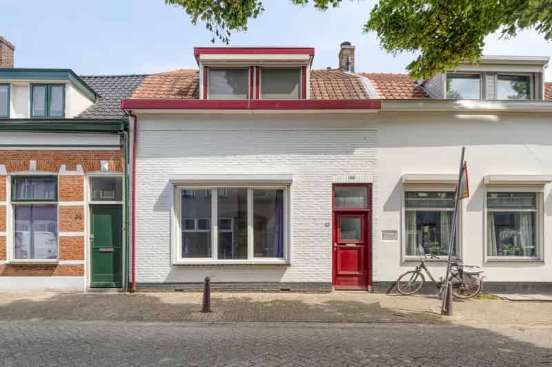 Gezellige starterswoning Bergen op Zoom 100m2 2 slaapkamers patiotuin