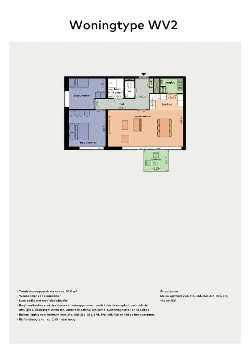 Appartementen Binck Poort Den Haag Nieuwbouw 2024