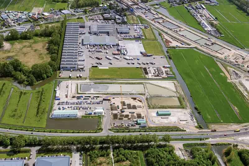 Bedrijfshal te Huur Bergschenhoek 4000m² Opslag Distributie