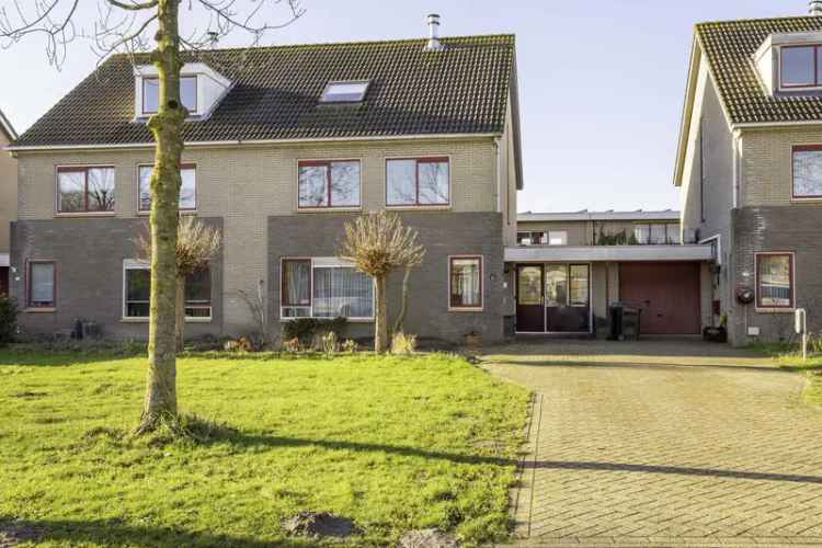 Royale 2-onder-1-kapwoning 192m2 Almere Muziekwijk Energielabel A