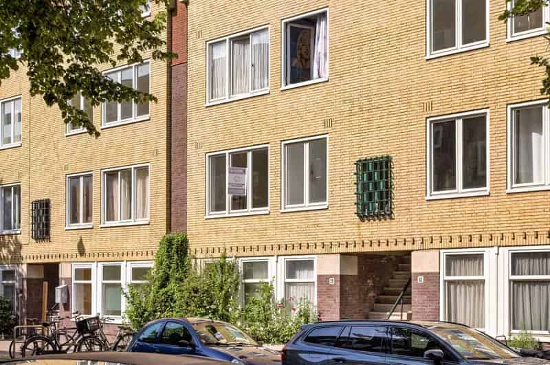 Appartement Amsterdam Chassébuurt 3 Kamer 53m2 Balkon