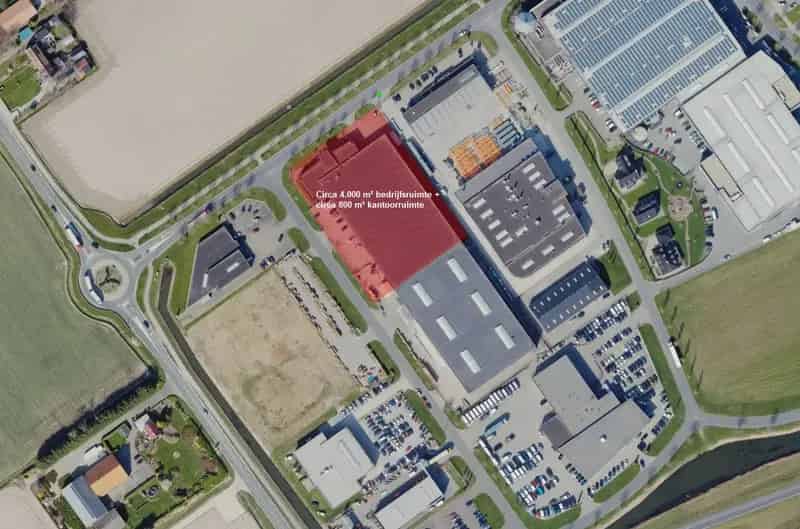 Bedrijfshal te huur Emmeloord A6 8000m²