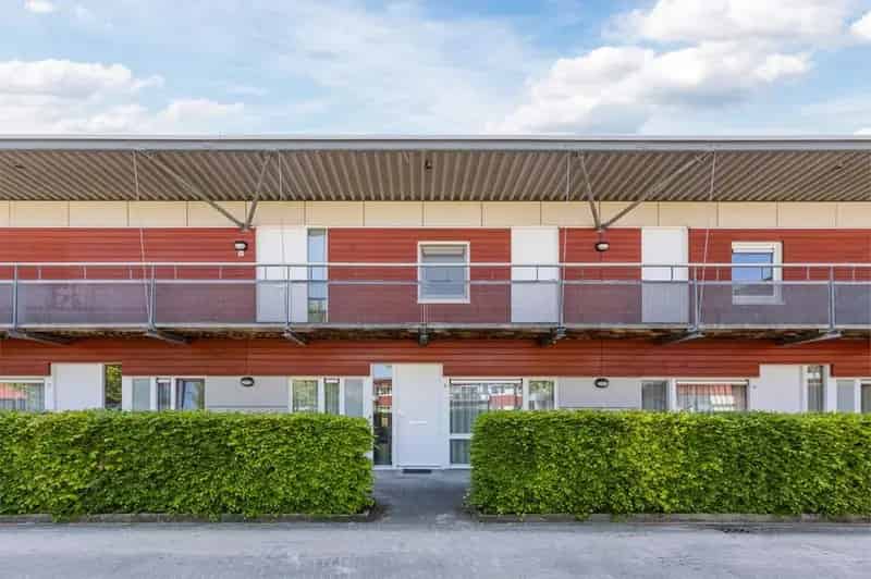 Gelijkvloers 3-kamerappartement Veersche Poort