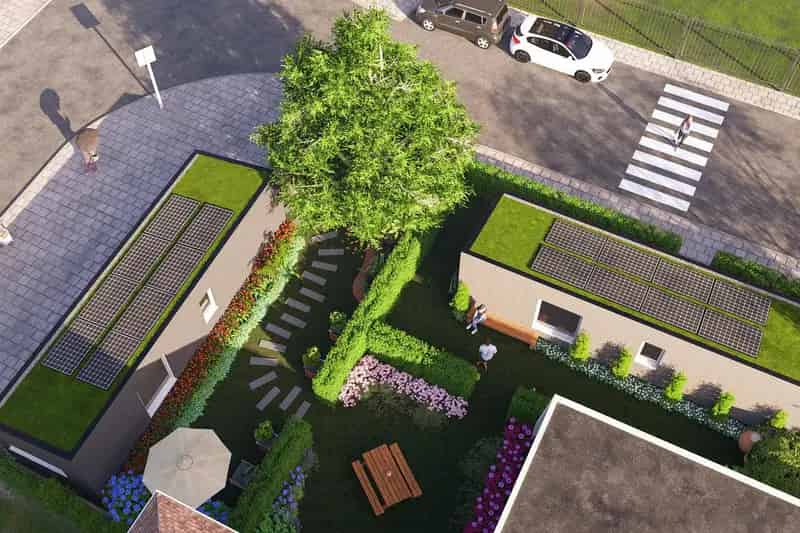 Nieuwbouwhuis Hoorn 32m²  Erfpacht Moderne Keuken Energiezuinig