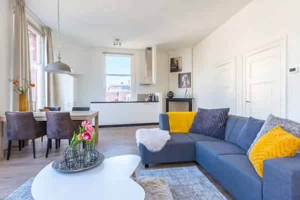 Utrecht Stadhuisbrug Appartementen: Luxe 1 Slaapkamer Appartementen Centrum