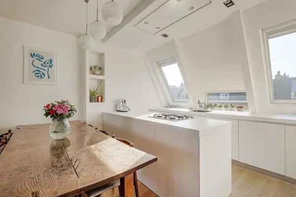 Appartement in Amsterdam, Willemspark