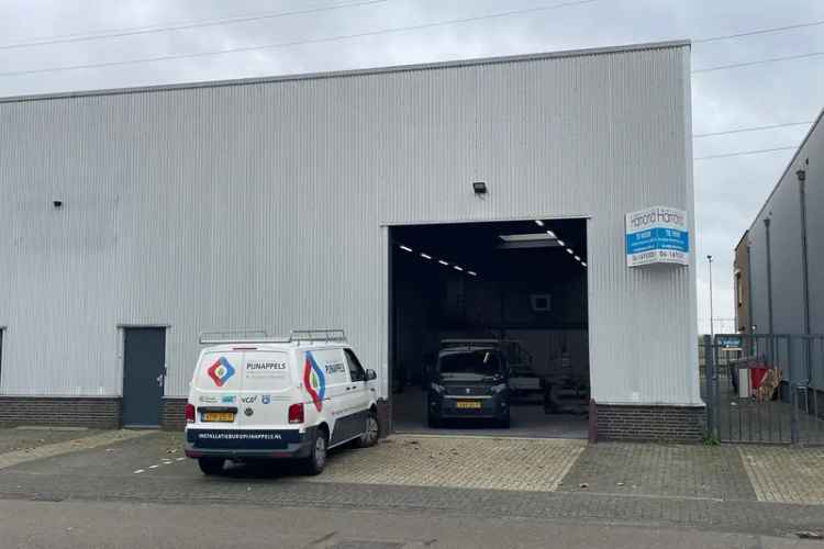 Bedrijfshal Rosmalen | Zoek bedrijfshallen te huur: De Grote Elst 62 5246 JR Rosmalen [funda in business]