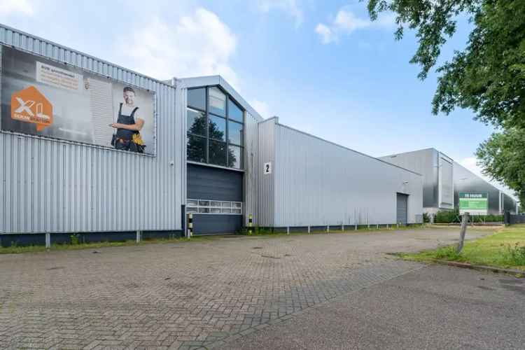 Bedrijfshal Roosendaal | Zoek bedrijfshallen te huur: Borchwerf 8-e 4704 RG Roosendaal [funda in business]