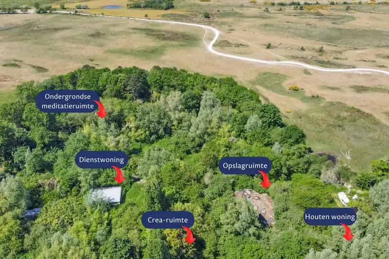 Recreatieperceel Burgh-Haamstede 8 Kampeerplaatsen Te Koop