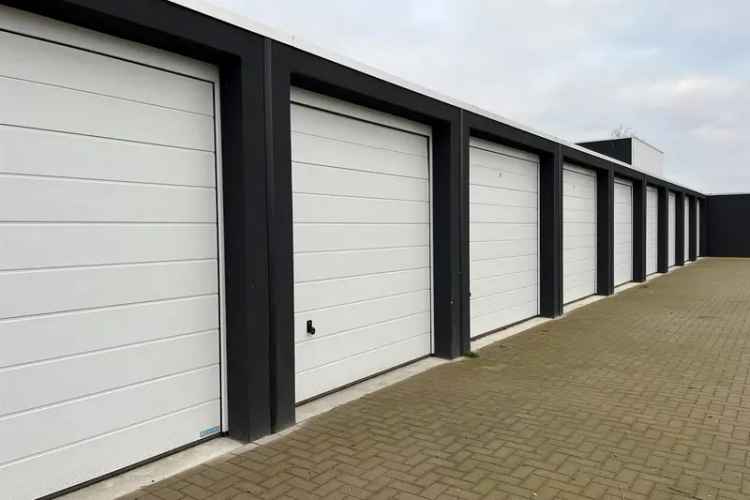 Garagebox Roosendaal | Zoek garageboxen te huur: Spectrum 10-R 4706 NM Roosendaal [funda in business]