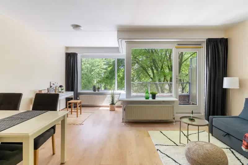 2-kamerappartement Den Haag Archipel Balkon Zuidwesten